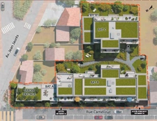 New real estate development of 5 units in Mantes-la-Ville (78711)