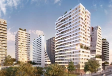 Programme immobilier neuf de 43 lots à Saint-Denis (93200)