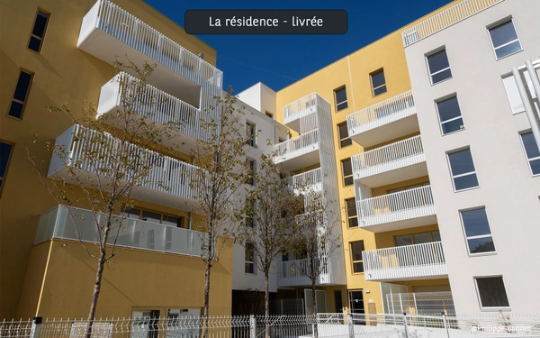 Programme immobilier neuf de 1 lot à Bron (69500)