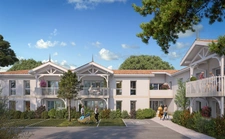 Programme immobilier neuf de 11 lots à Mimizan (40200)