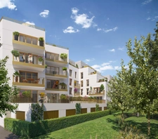 New real estate development of 97 units in Stains (93240)