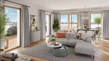 Programme immobilier neuf de 11 lots à Lieusaint (77127)