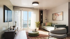 New real estate development of 5 units in Pontoise (95300)