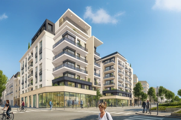 Programme immobilier neuf de 1 lot à Colombes (92700)