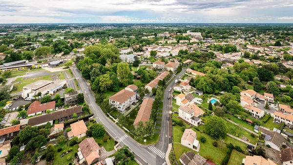 Programme immobilier neuf de 3 lots à Blanquefort (33290)