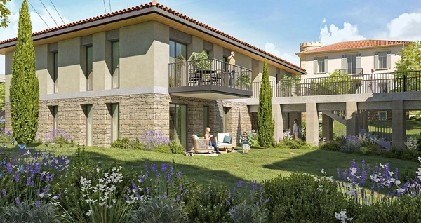 Programme immobilier neuf de 6 lots à Mougins (06250)