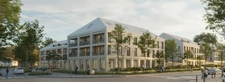 New real estate development of 61 units in Chanteloup-en-Brie (77600)