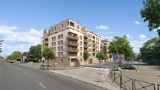 Programme immobilier neuf de 44 lots à Sevran (93270)