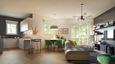 New real estate development of 2 units in Saint-Germain-lès-Arpajon (91180)
