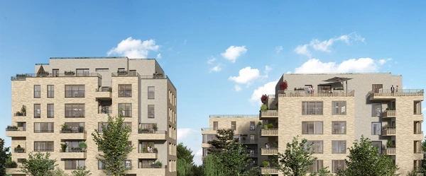 Programme immobilier neuf de 3 lots à Rueil-Malmaison (92500)