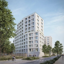 New real estate development of 6 units in Rennes (35000)