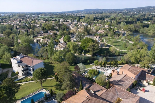 Programme immobilier neuf de 2 lots à L'Isle-sur-la-Sorgue (84800)