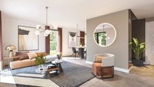 New real estate development of 3 units in Aix-en-Provence (13100)