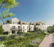 New real estate development of 6 units in Carpiquet (14650)
