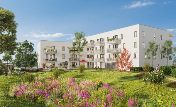 Programme immobilier neuf de 2 lots à Colombelles (14460)