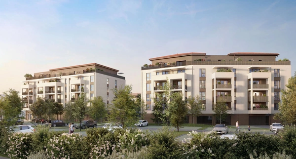 Programme immobilier neuf de 10 lots à Dax (40100)