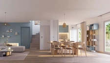 Programme immobilier neuf de 36 lots à Jouy-le-Moutier (95280)