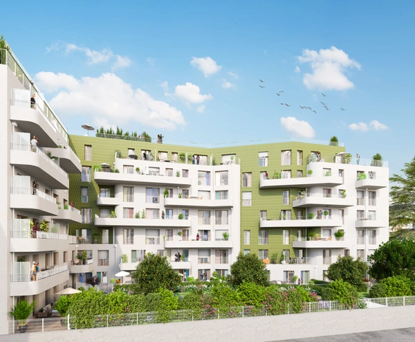 Programme immobilier neuf de 6 lots à Colombes (92700)