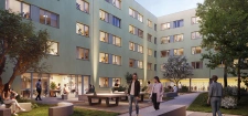 Programme immobilier neuf de 54 lots à Schiltigheim (67300)