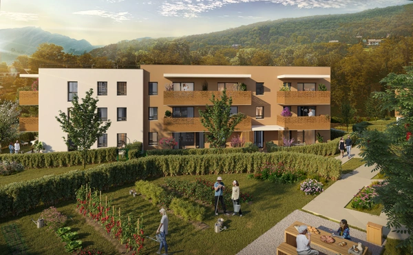 Programme immobilier neuf de 9 lots à Aix-les-Bains (73100)
