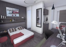New real estate development of 2 units in Saint-Herblain (44800)