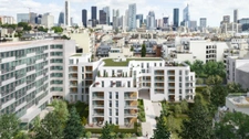 Programme immobilier neuf de 1 lot à Suresnes (92150)