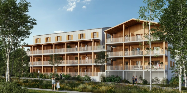 Programme immobilier neuf de 50 lots à Gargenville (78440)