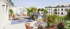 Programme immobilier neuf de 32 lots à Villepinte (93420)