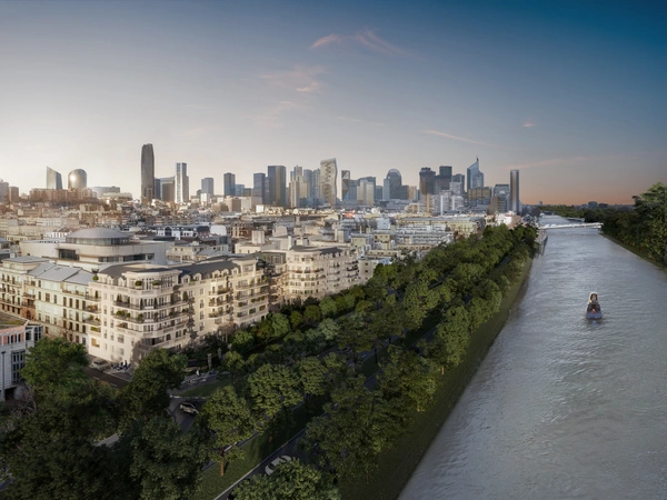 Programme immobilier neuf de 6 lots à Puteaux (92800)