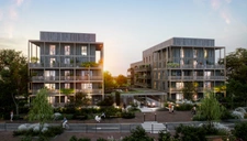 New real estate development of 3 units in Torcy (77200)