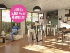 Programme immobilier neuf de 73 lots à Le Mans (72000)