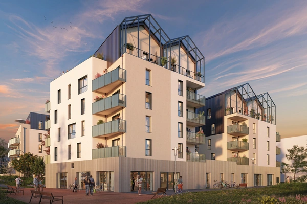 Programme immobilier neuf de 4 lots à Les Ponts-de-Cé (49130)