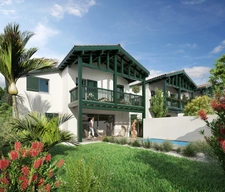 Programme immobilier neuf de 3 lots à Bidart (64210)