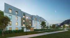 New real estate development of 2 units in Sassenage (38360)