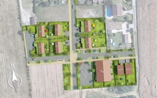 New real estate development of 4 units in Genas (69740)