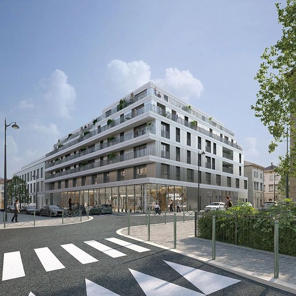 Programme immobilier neuf de 5 lots à Lille (59000)