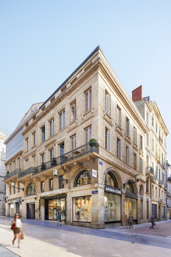 Programme immobilier neuf de 5 lots à Bordeaux (33000)