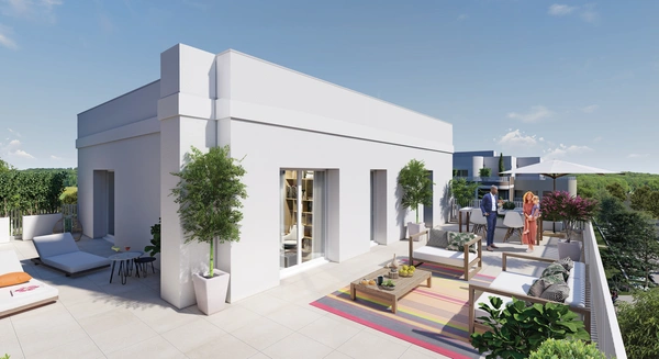 Programme immobilier neuf de 9 lots à Jouy-le-Moutier (95280)