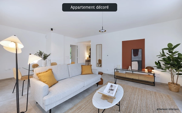 Programme immobilier neuf de 4 lots à Saint-Genis-Laval (69230)