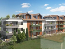 Programme immobilier neuf de 11 lots à Beaumont (74160)