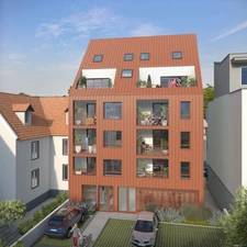 New real estate development of 2 units in Strasbourg (67000)