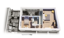 New real estate development of 2 units in Sète (34200)