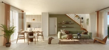 New real estate development of 6 units in Houdan (78550)