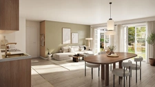 New real estate development of 4 units in Bezons (95870)