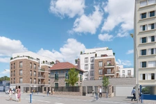 New real estate development of 43 units in Aubervilliers (93300)