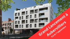 New real estate development of 2 units in Aubervilliers (93300)