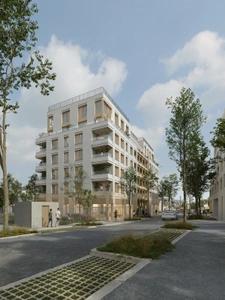 Programme immobilier neuf de 32 lots à Bondy (93140)