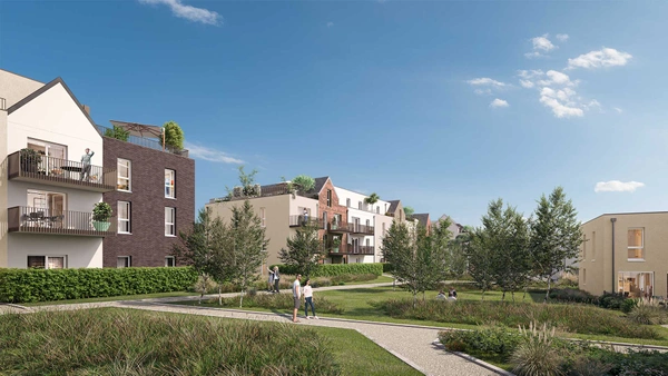 Programme immobilier neuf de 3 lots à Armentières (59280)