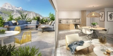 Programme immobilier neuf de 28 lots à Crolles (38920)