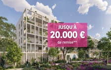 New real estate development of 18 units in Bègles (33130)
